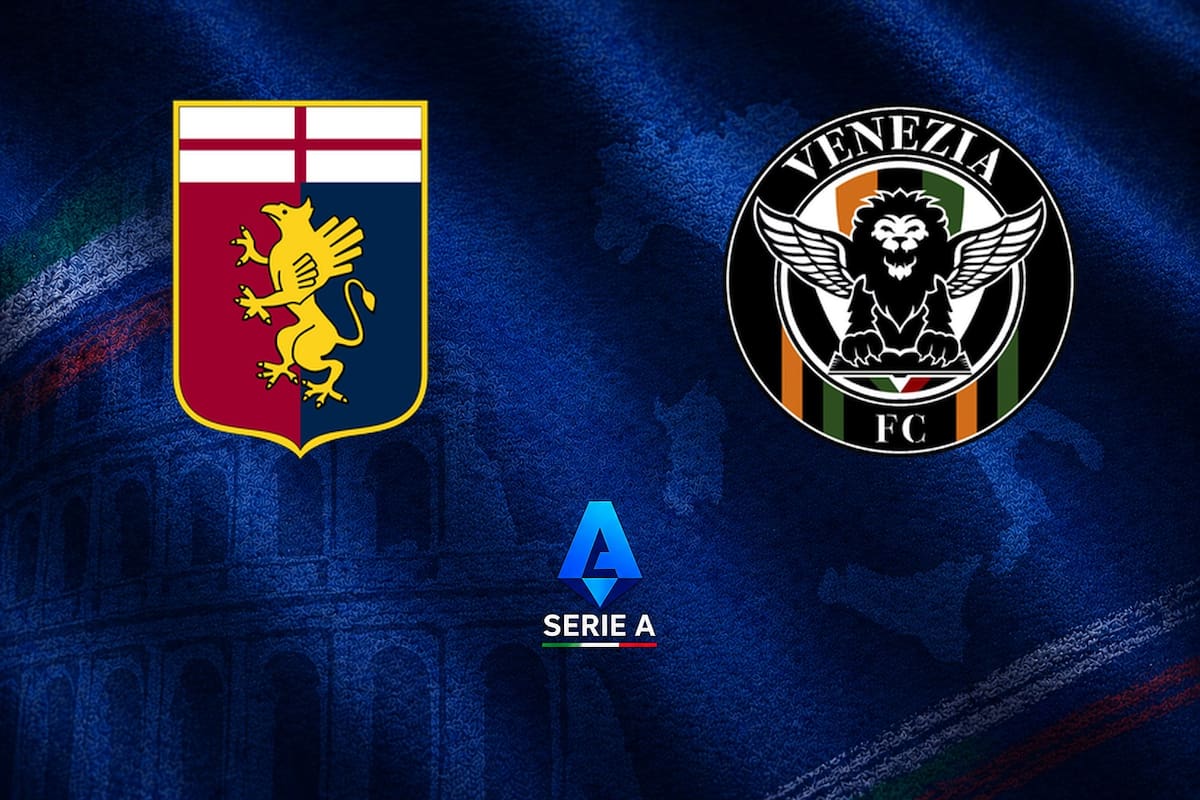 Genoa vs. Venezia, por una nueva jornada de la Serie A
