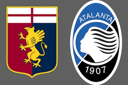 Genoa y Atalanta disputaron uno de los encuentros de la jornada del fútbol italiano