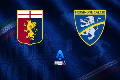 Genoa y Frosinone empataron 1-1 por la Liga de Italia 2026