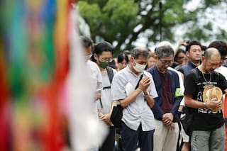El representante de Taiwán en Japón boicotea ceremonia en Nagasaki por disputa sobre asientos