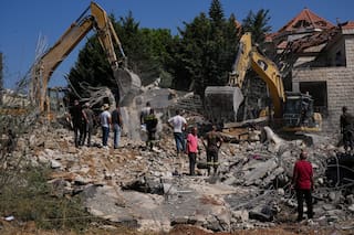 Ataques israelíes matan a nueve en un pueblo del sur de Líbano y otras noticias de Oriente Medio