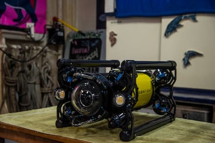 La cámara de alta tecnología que utilizó Greenpeace para sacar las fotos del lecho marino