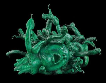 Cabeza de medusa