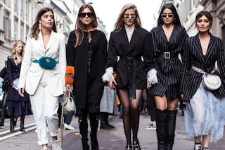 De desfile en desfile: un día en la vida de una fotógrafa de street style