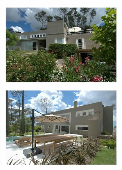Gentili gastó US$28.500 para alquilar una casa por una quincena en Punta del Este