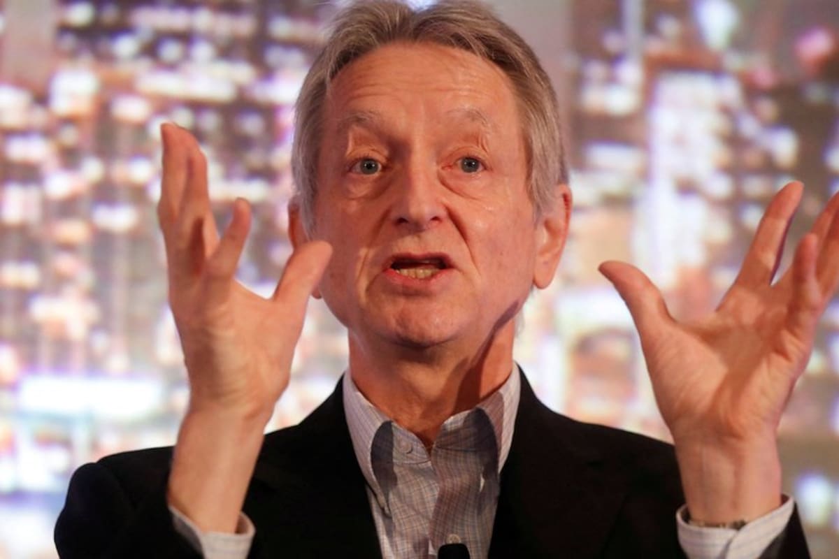Geoffrey Hinton advirtió sobre el riesgo de que la IA caiga en manos de "malos actores".