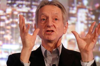 Geoffrey Hinton advirtió sobre el riesgo de que la IA caiga en manos de "malos actores".