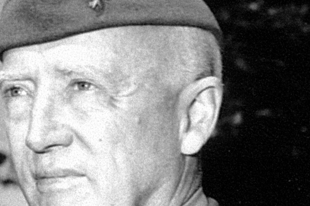 George Patton