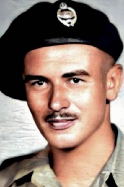 George Albert Cameron, el argentino que como tanquista en la Segunda Guerra Mundial en el ejército británico integró las tropas conocidas como "ratas del desierto"