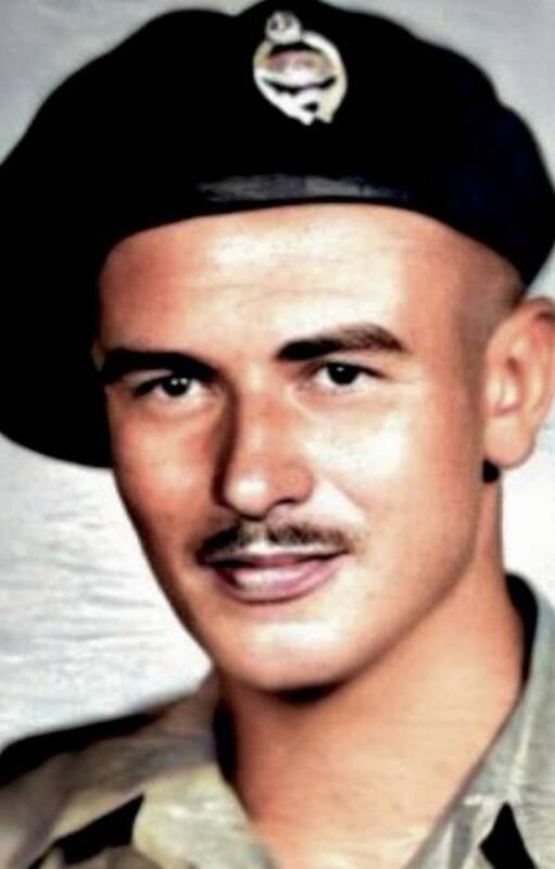 George Albert Cameron, el argentino que como tanquista en la Segunda Guerra Mundial en el ejército británico integró las tropas conocidas como "ratas del desierto"