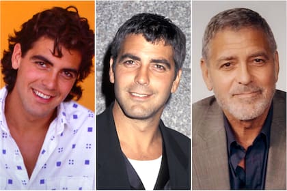 George Clooney, a través del tiempo
