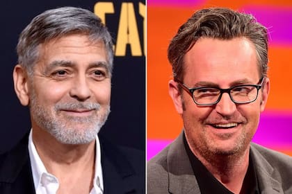 George Clooney conoció a Matthew Perry cuando éste tenía solo 16 años