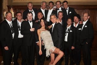 El día que George Clooney sorprendió a sus 14 amigos con un monumental regalo en dólares