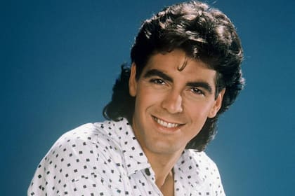 George Clooney en los inicios de su carrera