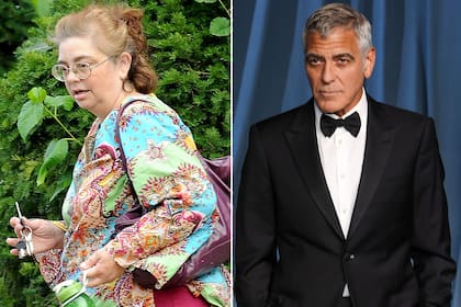 George Clooney fue el encargado de confirmar la muerte de su hermana, Adelia