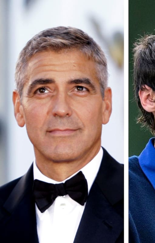 George Clooney, Harry Styles y Brad Pitt