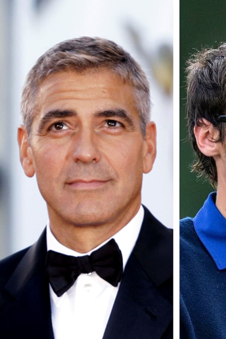 George Clooney, Harry Styles y Brad Pitt