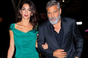 George Clooney reveló cuál de sus película le impide ver a su esposa, la abogada Amal Alamuddin
