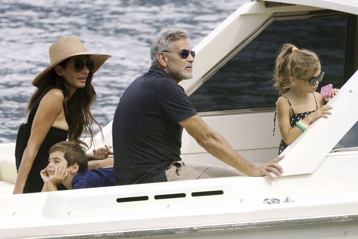 George Clooney reveló por qué decidió criar a sus mellizos lejos de Hollywood: “No hubieran tenido una posibilidad justa en la vida”