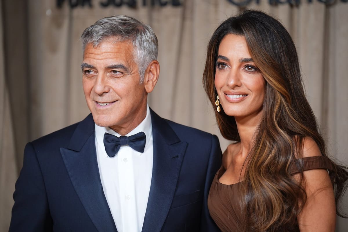 George Clooney y Amal Clooney, anfitriones de lujo de los Albie Awards