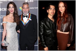 George Clooney y Amal Clooney y Sophie Turner y Joe Jonas tuvieron primeras citas memorables