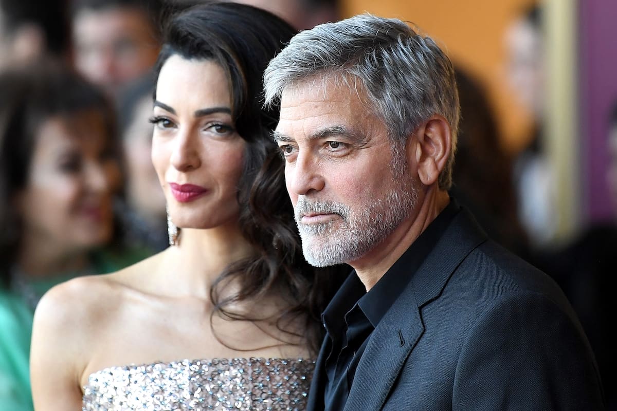 George Clooney y la mujer que le cambió la vida Amal Alamuddin