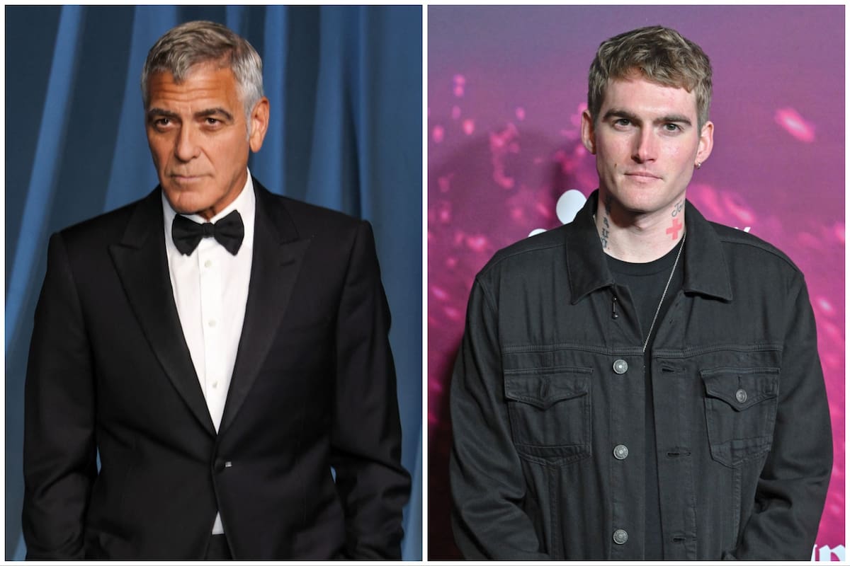 George Clooney y los consejos que le daba a Presley Gerber antes de su muerte: “Pasaba horas hablando con él”