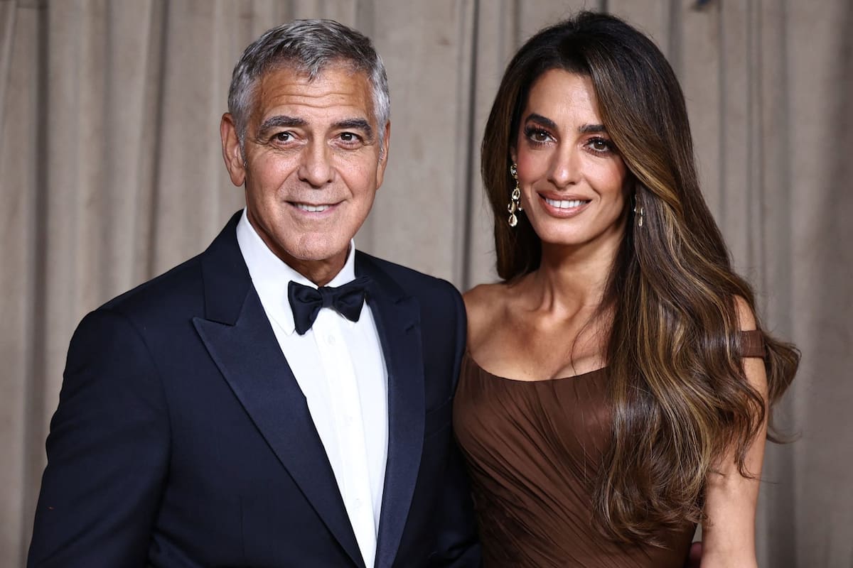 George Clooney y su mujer, Amal, buscan proteger a sus hijos de Hollywood y de los paparazzi
