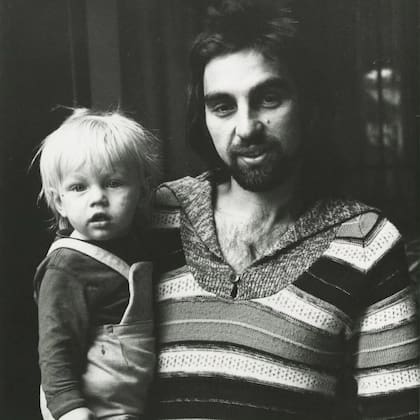George DiCaprio era un hippie que se codeaba con artistas beatnik en la década del 60 (Instagram: @mepy)