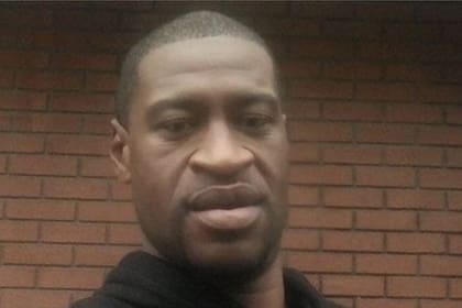 George Floyd, de 46 años, era padre de una niña de 6 años
