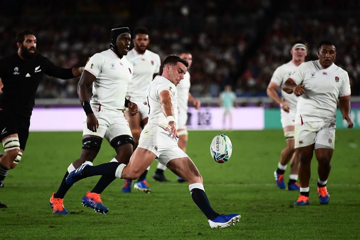 George Ford, el apertura de Inglaterra, un seleccionado más pragmático que vistoso