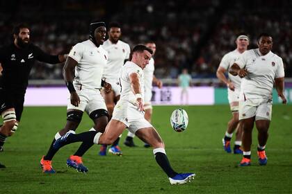 George Ford, el apertura de Inglaterra, un seleccionado más pragmático que vistoso