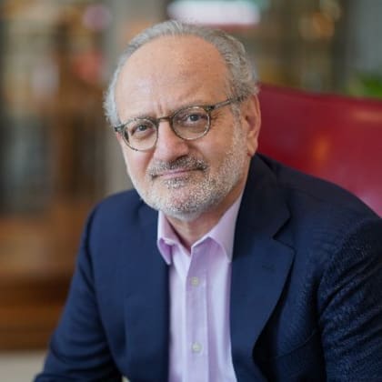 George Jerjian aseguró que, pese a que en un inicio sufrió, jubilarse fue lo mejor que le pasó