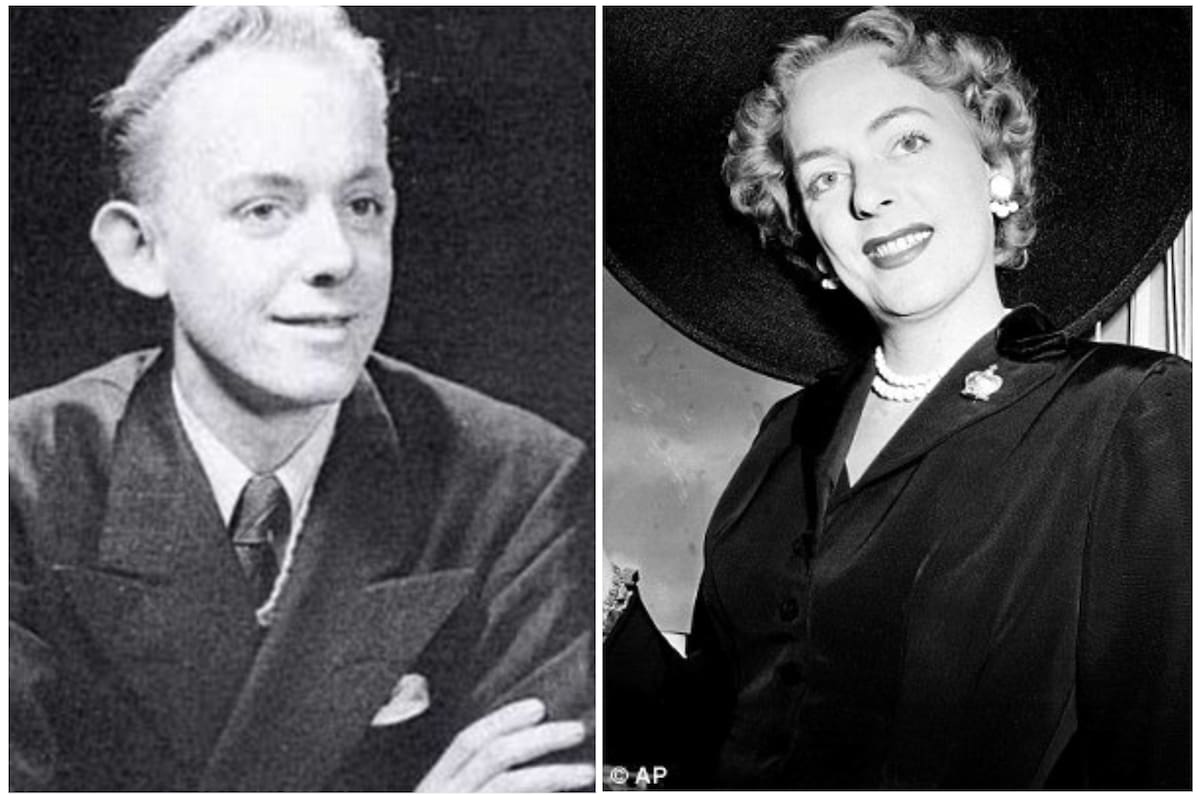 George Jorgensen (Izquierda) Christine Jorgensen (Derecha) (Foto: AP)