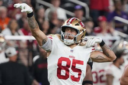 George Kittle acuerda una extensión con los 49ers y se convierte en el tight end mejor pagado