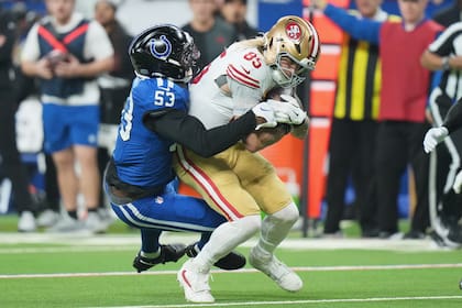 George Kittle se pierde práctica por lesión de tobillo; en duda para el juego de 49ers ante Bears