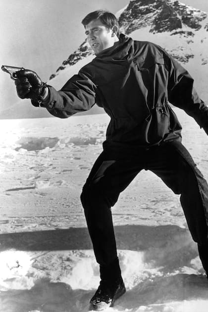 George Lazenby, el Bond más efímero: hizo una sola película como 007