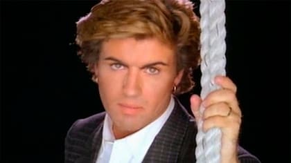 George Michael en "Careless whisper", la canción que marcó su despegue como solista