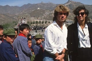 La historia del éxito fugaz y explosivo de Wham!, contada en un documental ágil y entretenido