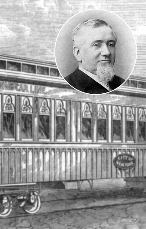 George Mortimer Pullman nació en Brocton, una pequeña localidad del Estado de Nueva York, en 1831