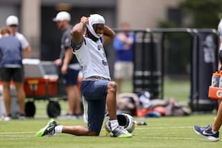 George Pickens se une a los Cowboys para el minicamp tras saltarse entrenamientos voluntarios