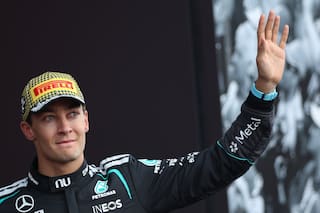 George Russell depende de la suerte para recortar la brecha por el título de F1