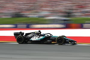George Russell ganó el Gran Premio de Austria y Colapinto terminó en el puesto 15°