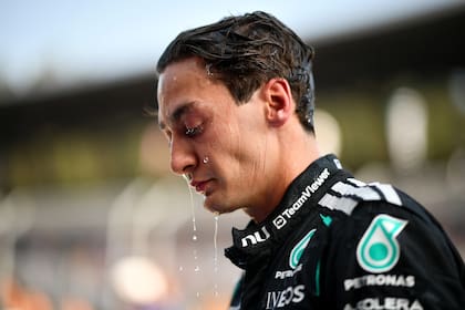 George Russell también deberá afrontar una sanción por el cambio de la unidad de potencia. (Photo by James Sutton - Formula 1/Formula 1 via Getty Images)