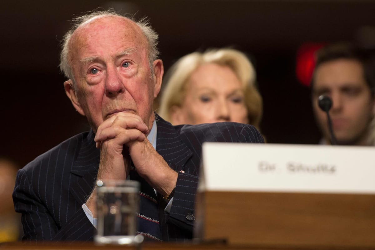 George Shultz fue secretario de Estado de Ronald Reagan y gran arquitecto de la diplomacia estadounidense al final de la Guerra Fría