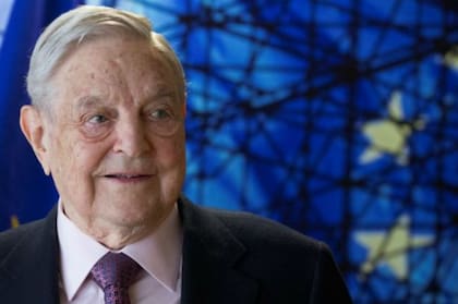 El magnate George Soros