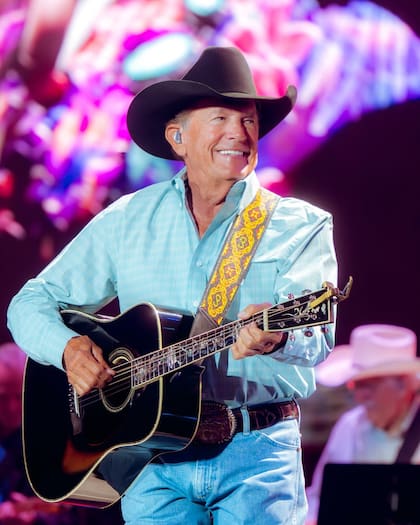 George Strait es el máximo exponente del country de todos los tiempos (Instagram @georgestrait)