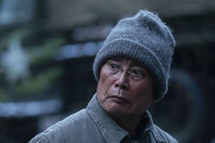 George Takei, el veterano actor de la Star Trek clásica, es uno de los lujos en The Terror: Infamy