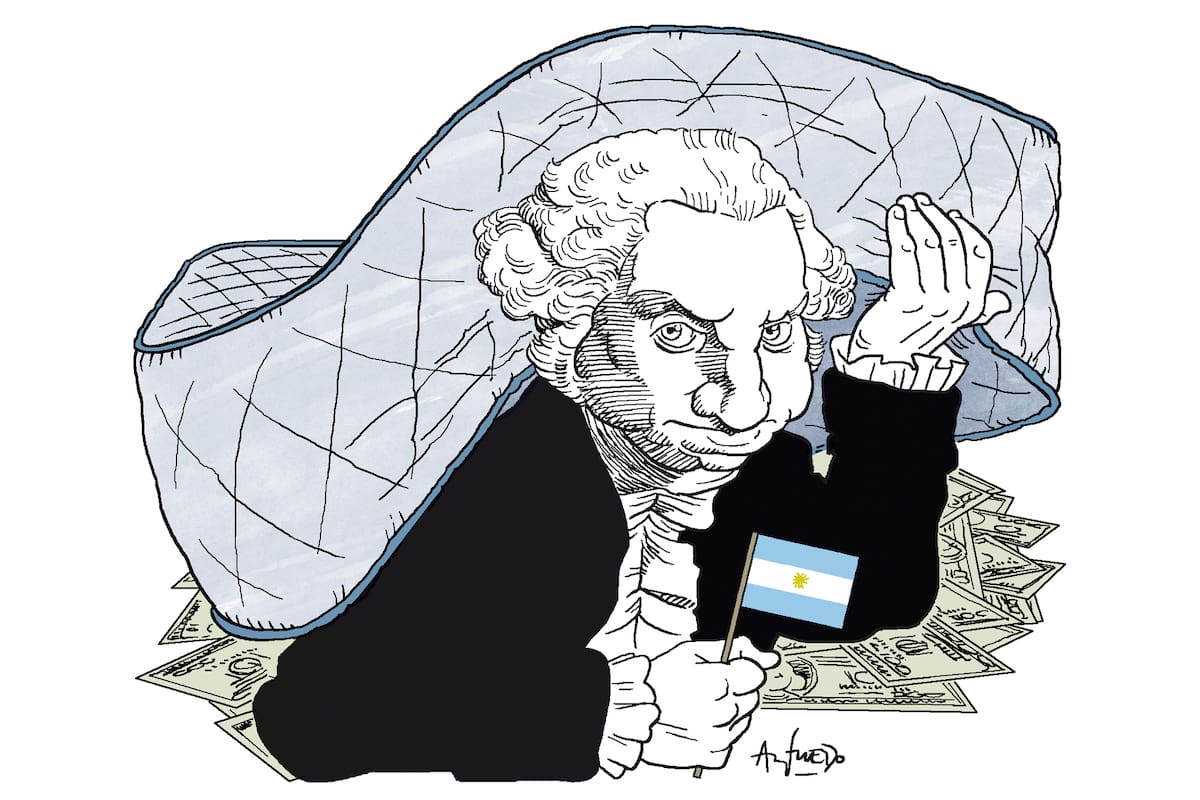 George Washington, cara del dólar