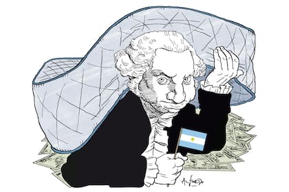 George Washington, cara del dólar
